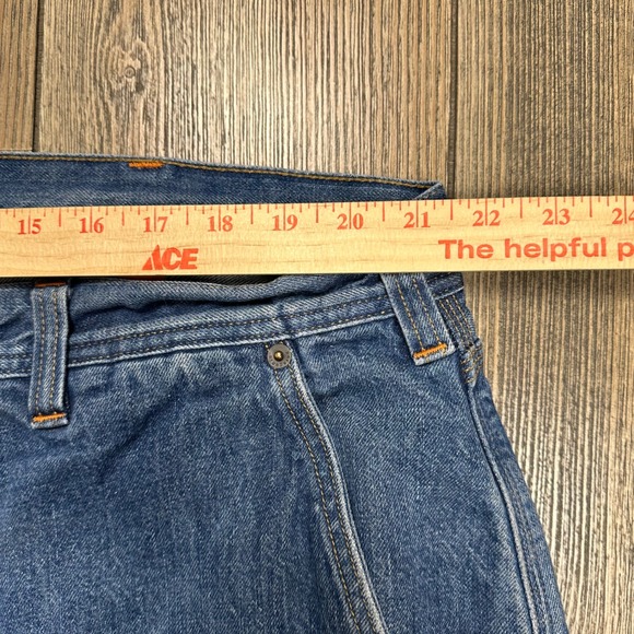 Patagonia Steel Forge Denim Pants Jeans Double Knee Mens Size 44x30 - Picture 8 of 11